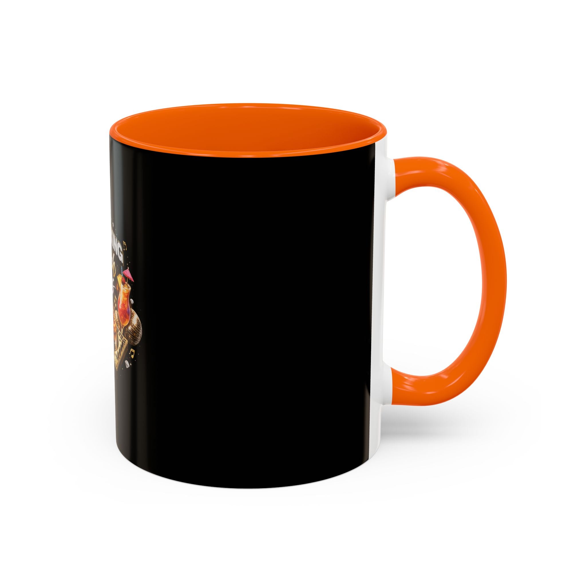Coffee Mug - DJ Trap King Brunch Vibes Accent Mug (11/15oz)