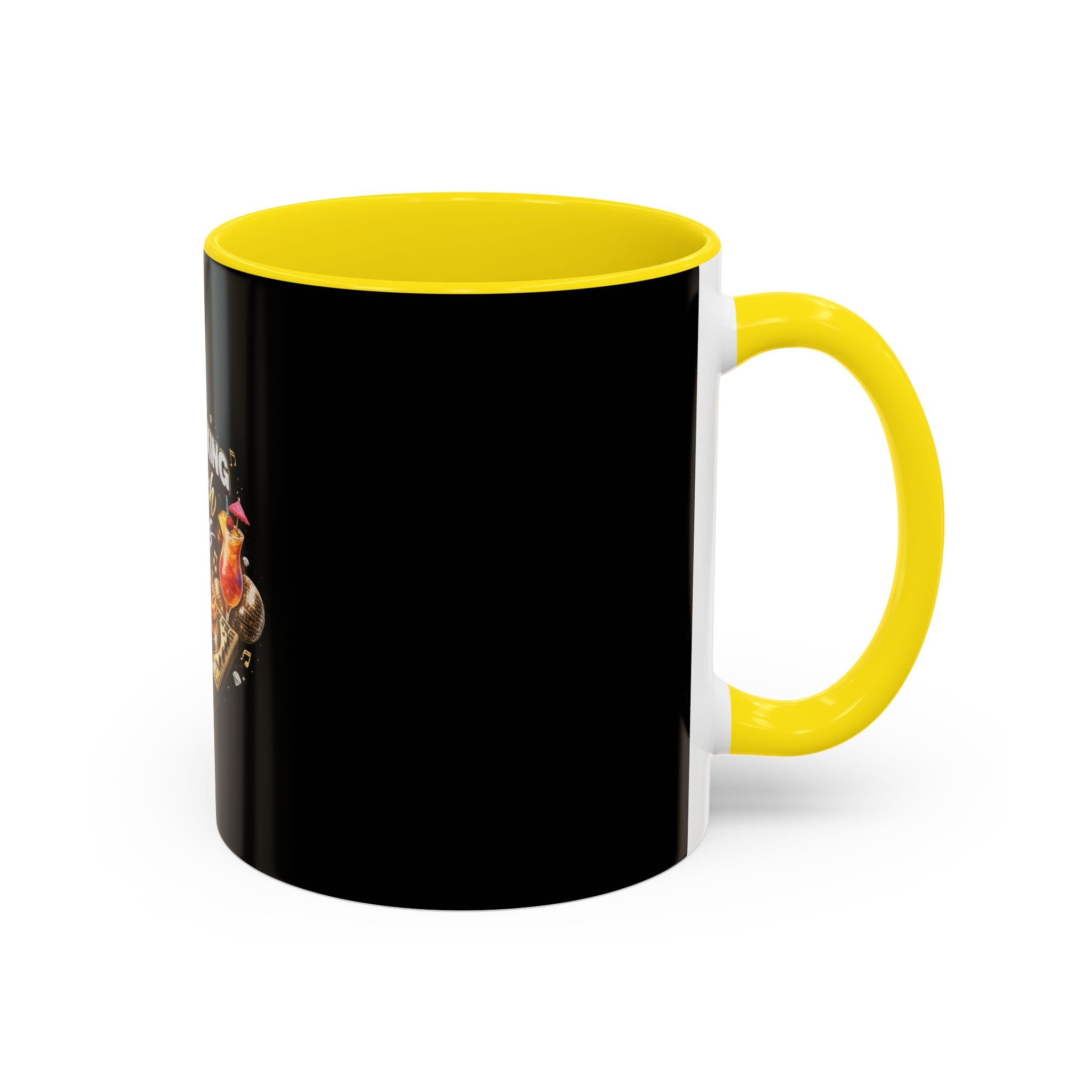 Coffee Mug - DJ Trap King Brunch Vibes Accent Mug (11/15oz)