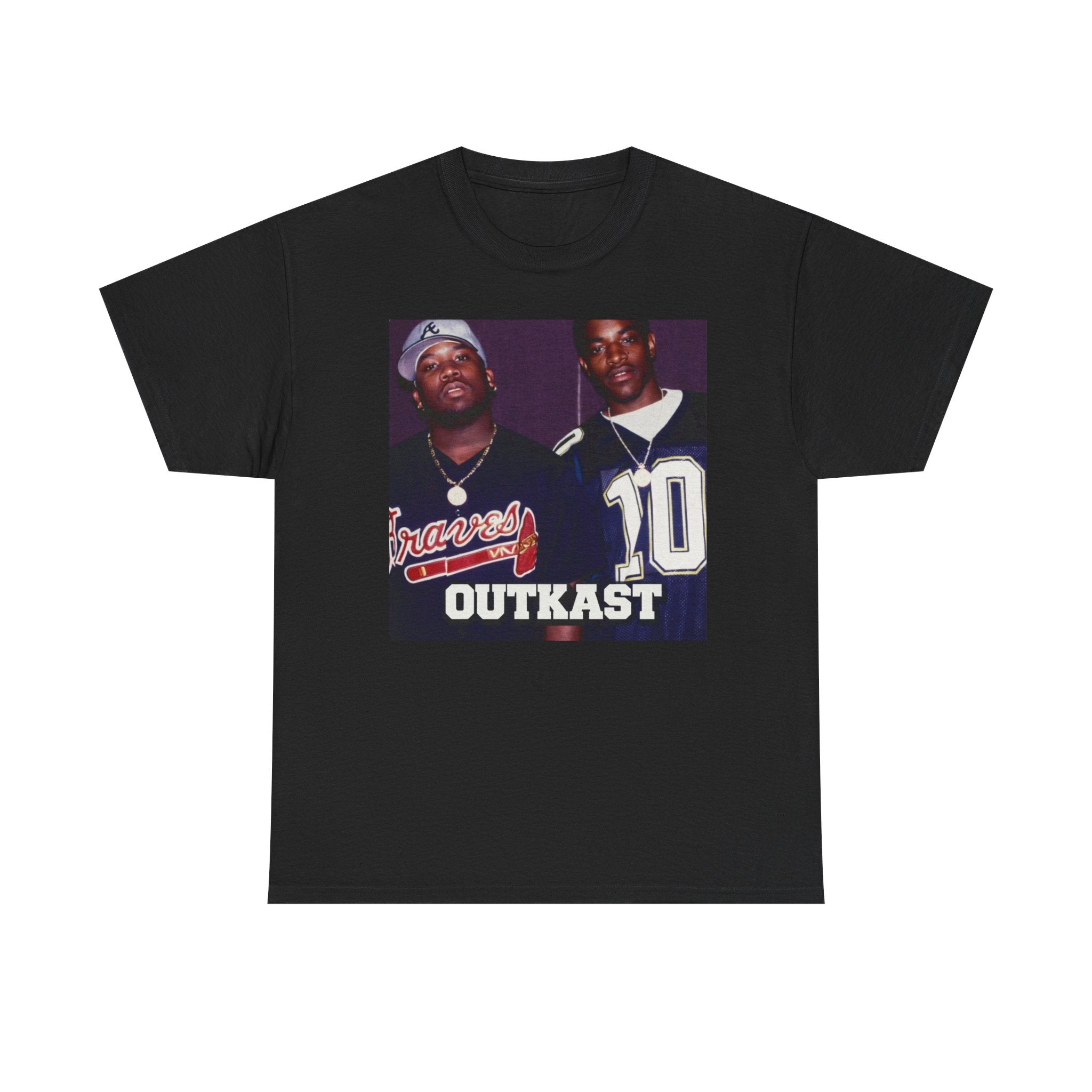 OutKast Vintage Photo Tee - Retro 90s Hip Hop T-Shirt
