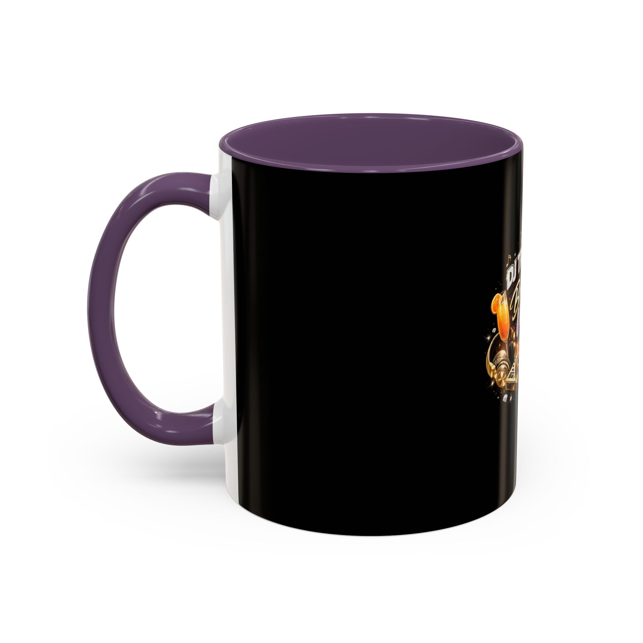 Coffee Mug - DJ Trap King Brunch Vibes Accent Mug (11/15oz)