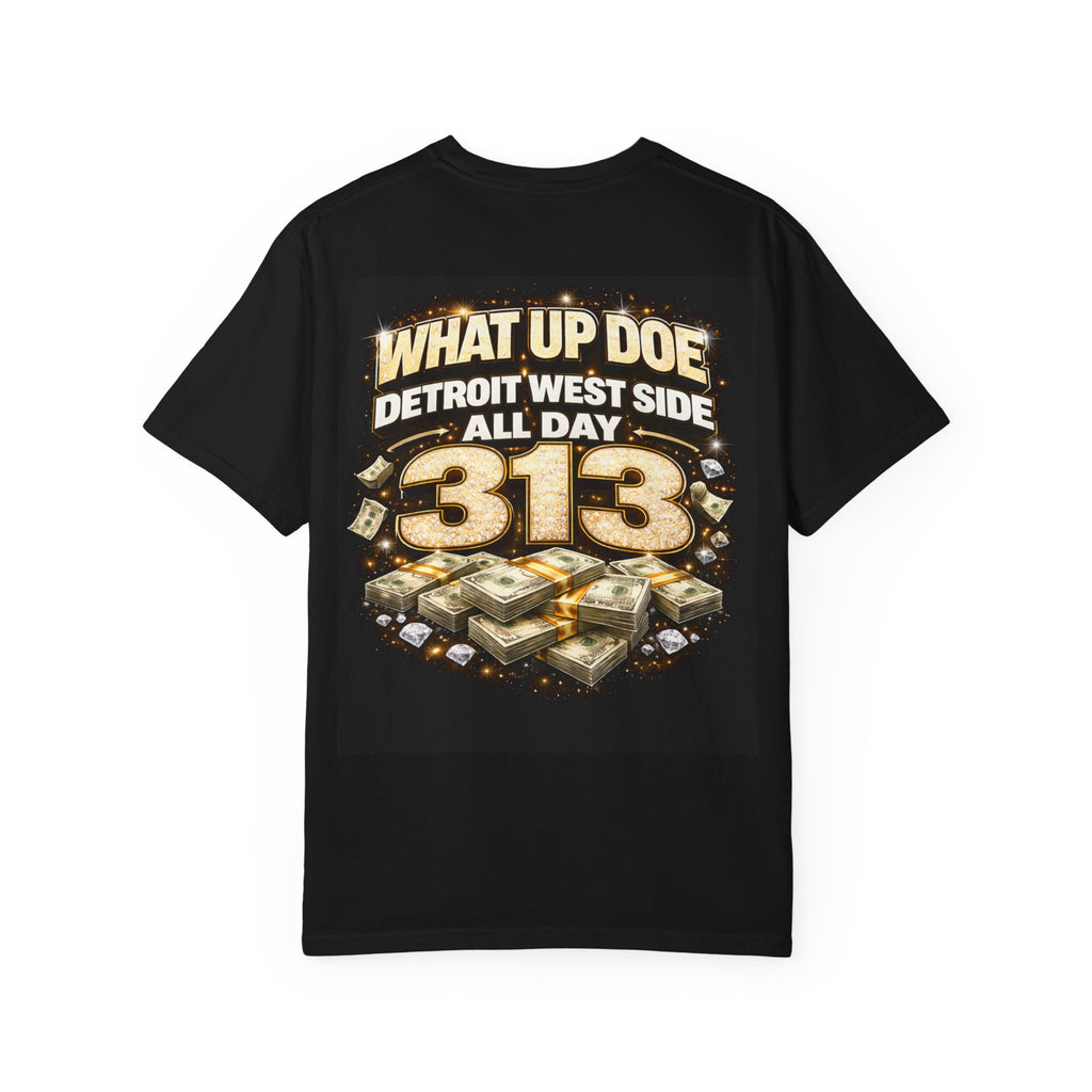 DJ Trap King Brunch Vibes T-Shirt — What Up Doe 313 Detroit Tee