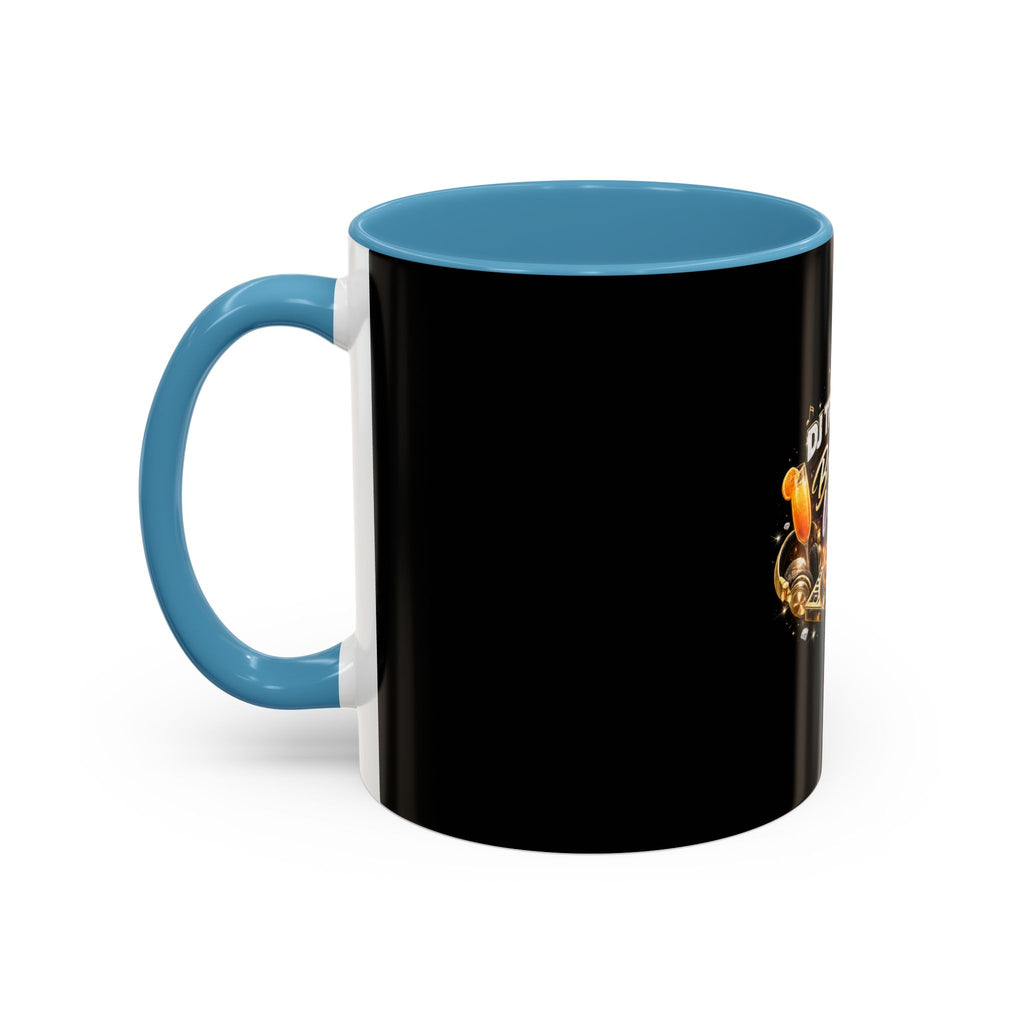Coffee Mug - DJ Trap King Brunch Vibes Accent Mug (11/15oz)