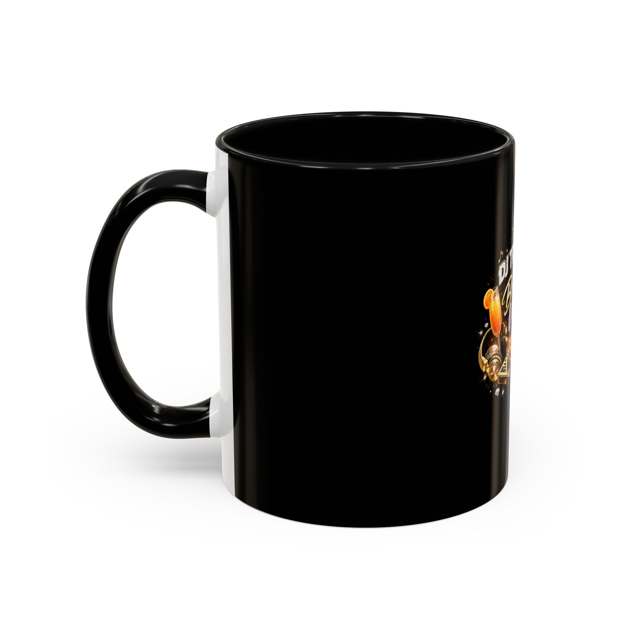 Coffee Mug - DJ Trap King Brunch Vibes Accent Mug (11/15oz)