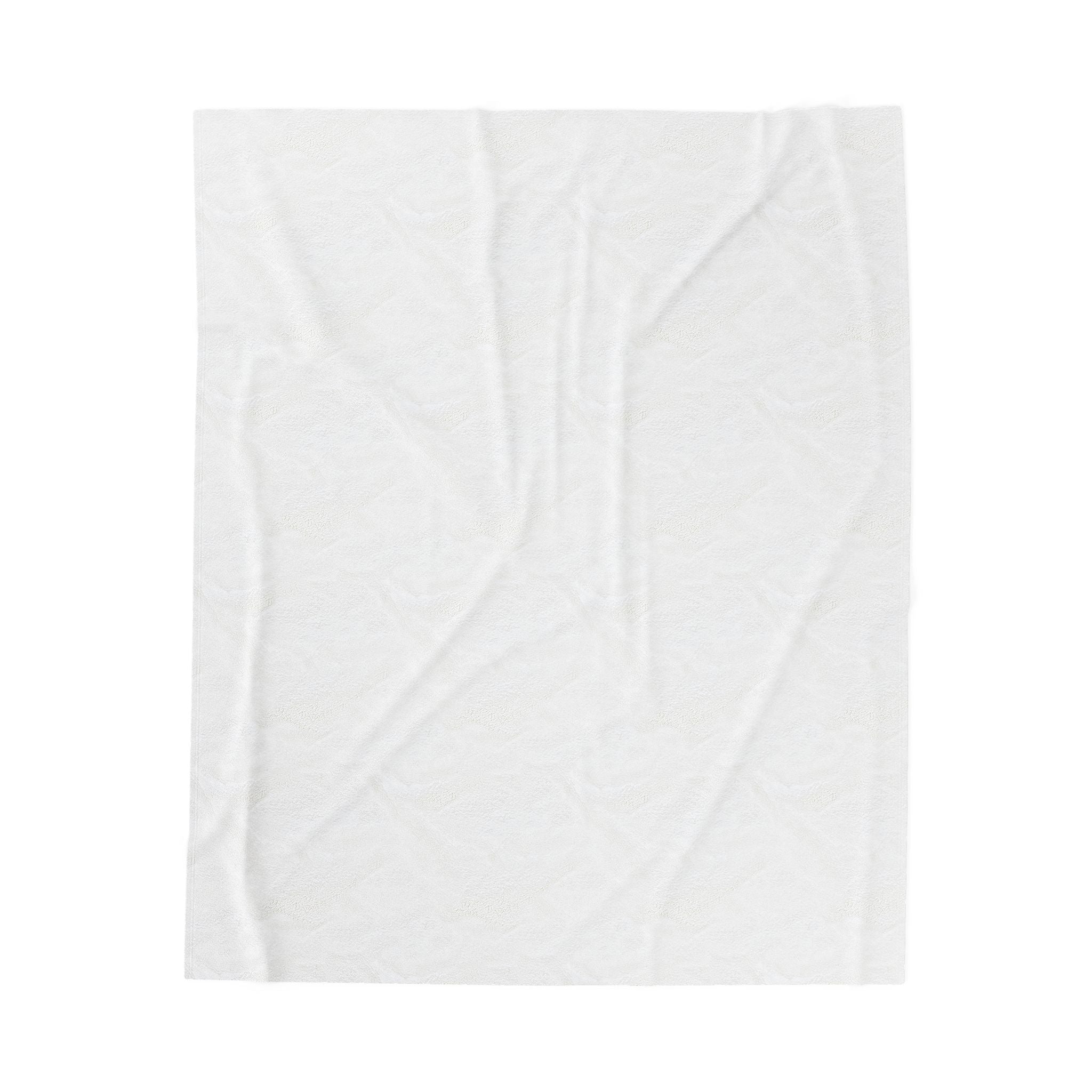 BreezyBowl Rap Collage Velveteen Plush Blanket