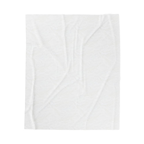 BreezyBowl Rap Collage Velveteen Plush Blanket