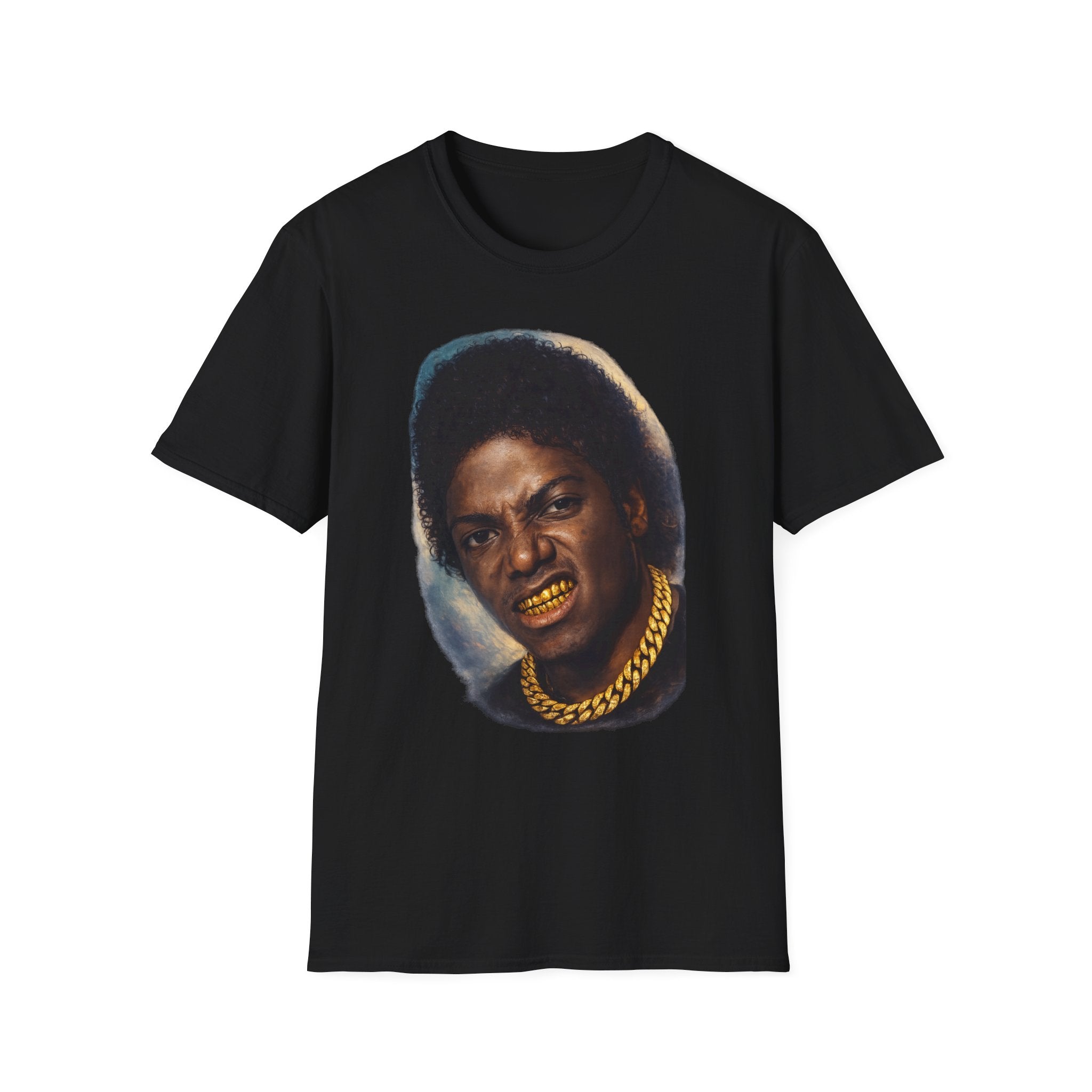 Detroit West Side 313 T-Shirt — "What Up Doe" Money Stack Graphic Tee