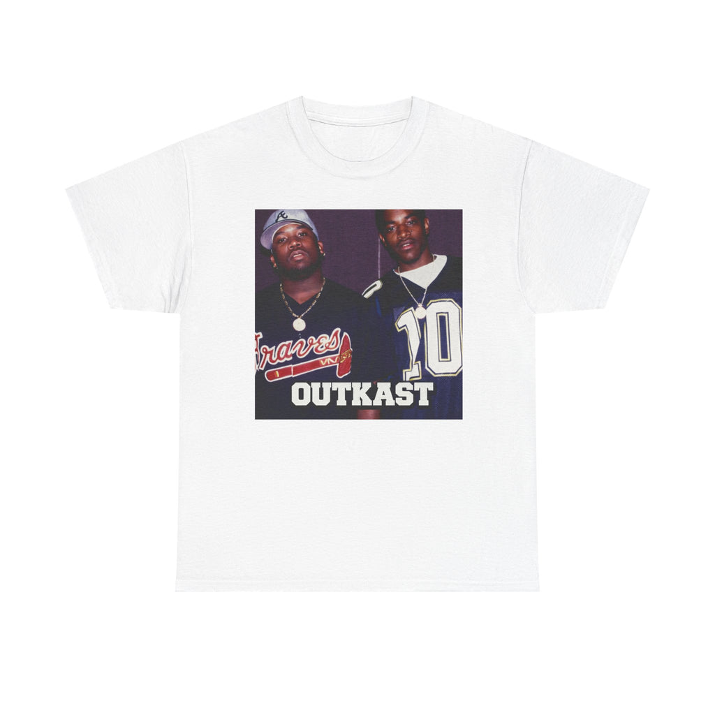 OutKast Vintage Photo Tee - Retro 90s Hip Hop T-Shirt