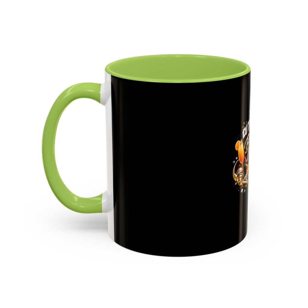 Coffee Mug - DJ Trap King Brunch Vibes Accent Mug (11/15oz)