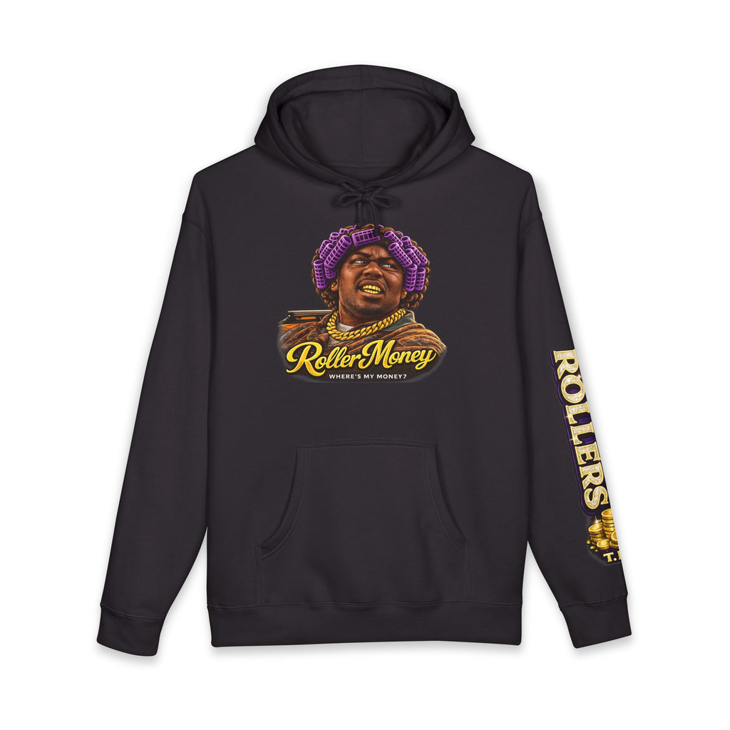 Stand On Business Hoodie — RollerMoney Graphic Hooded Sweatshirt