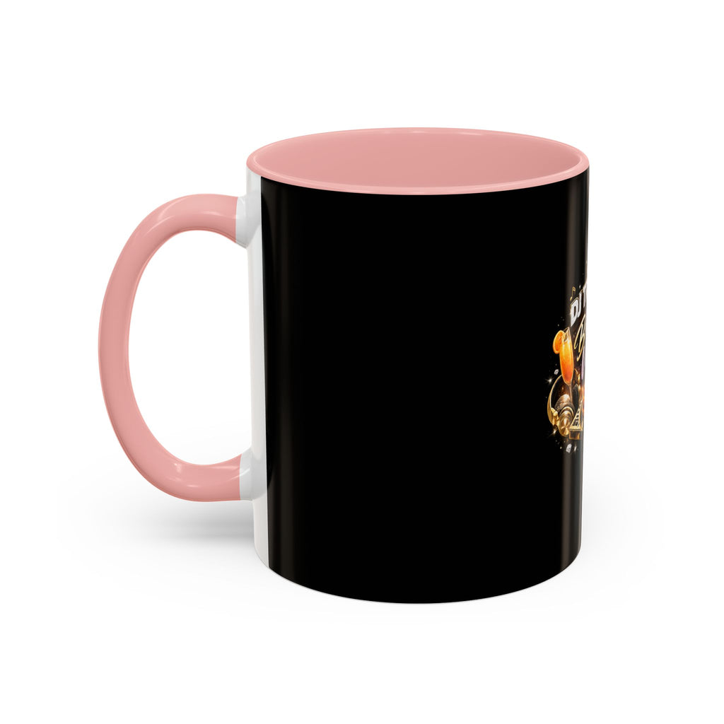 Coffee Mug - DJ Trap King Brunch Vibes Accent Mug (11/15oz)