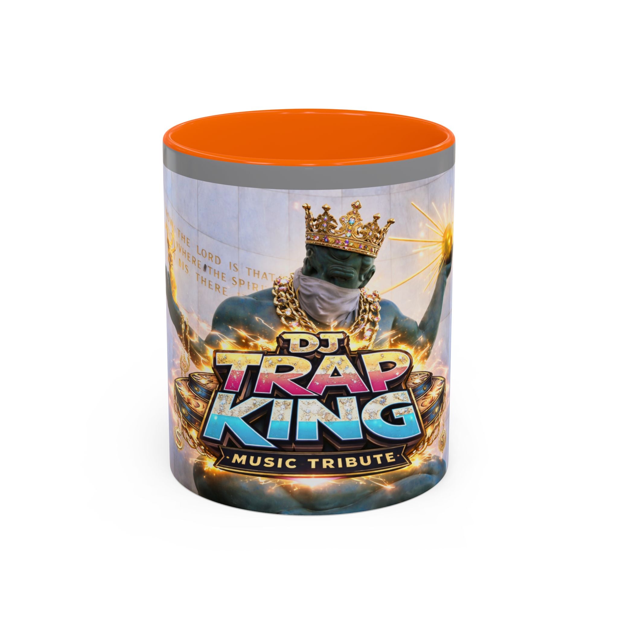 Trap King Coffee Mug – DJ Trap King Music Tribute Accent Mug (11/15oz)