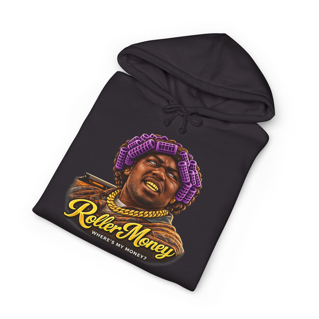 Stand On Business Hoodie — RollerMoney Graphic Hooded Sweatshirt