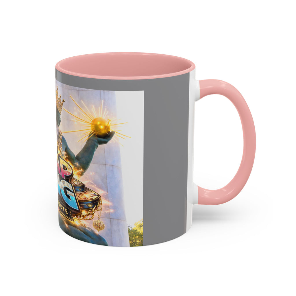Trap King Coffee Mug – DJ Trap King Music Tribute Accent Mug (11/15oz)