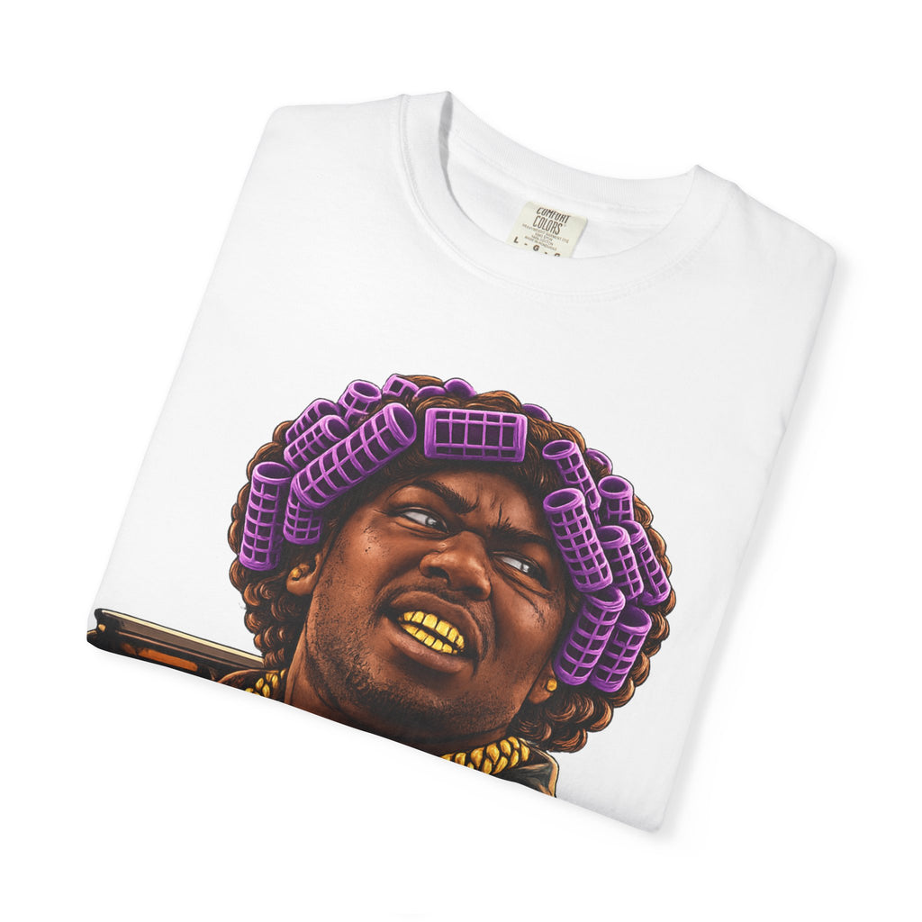 T-Shirt — "Roller Money / Stand On Business" Graphic Tee