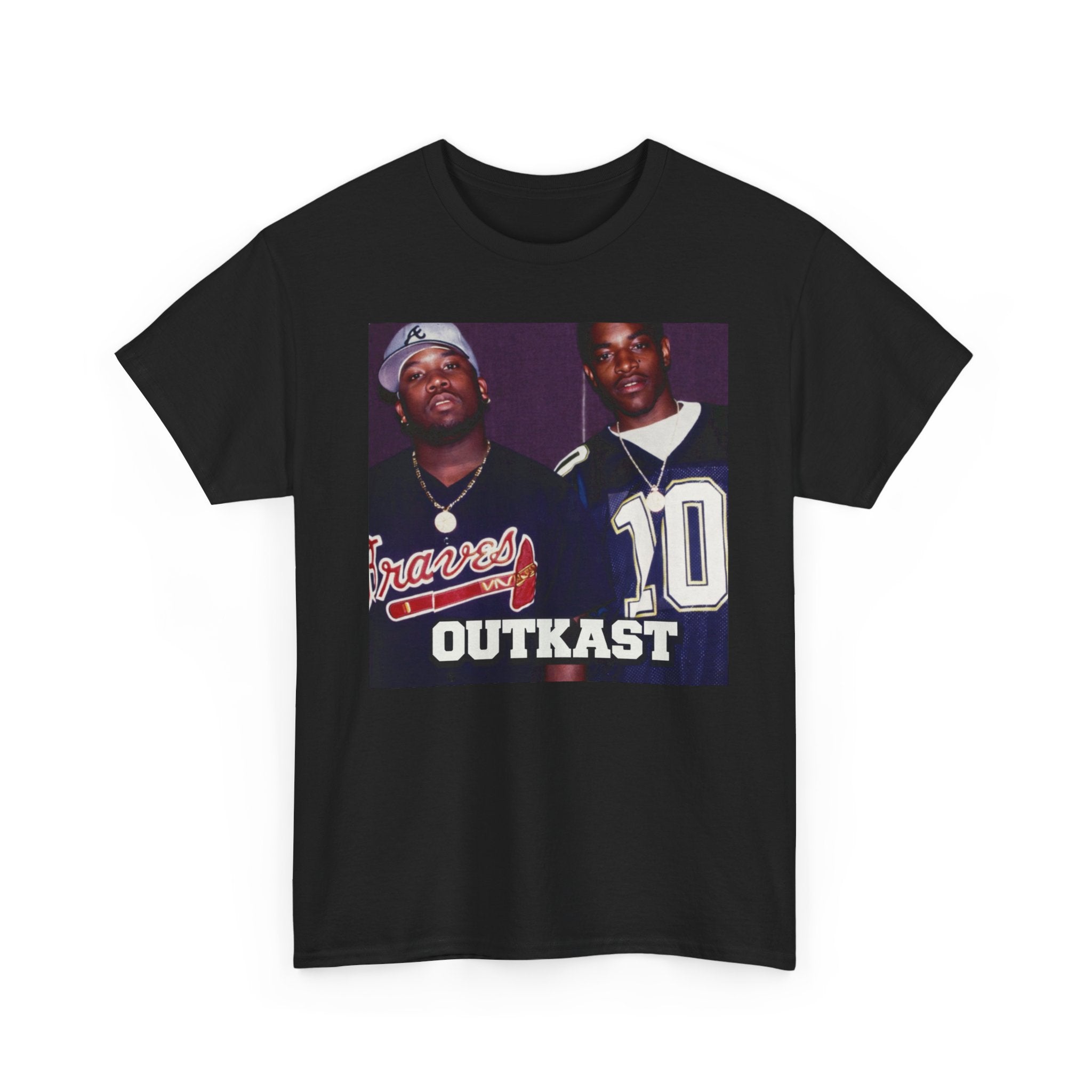 OutKast Vintage Photo Tee - Retro 90s Hip Hop T-Shirt