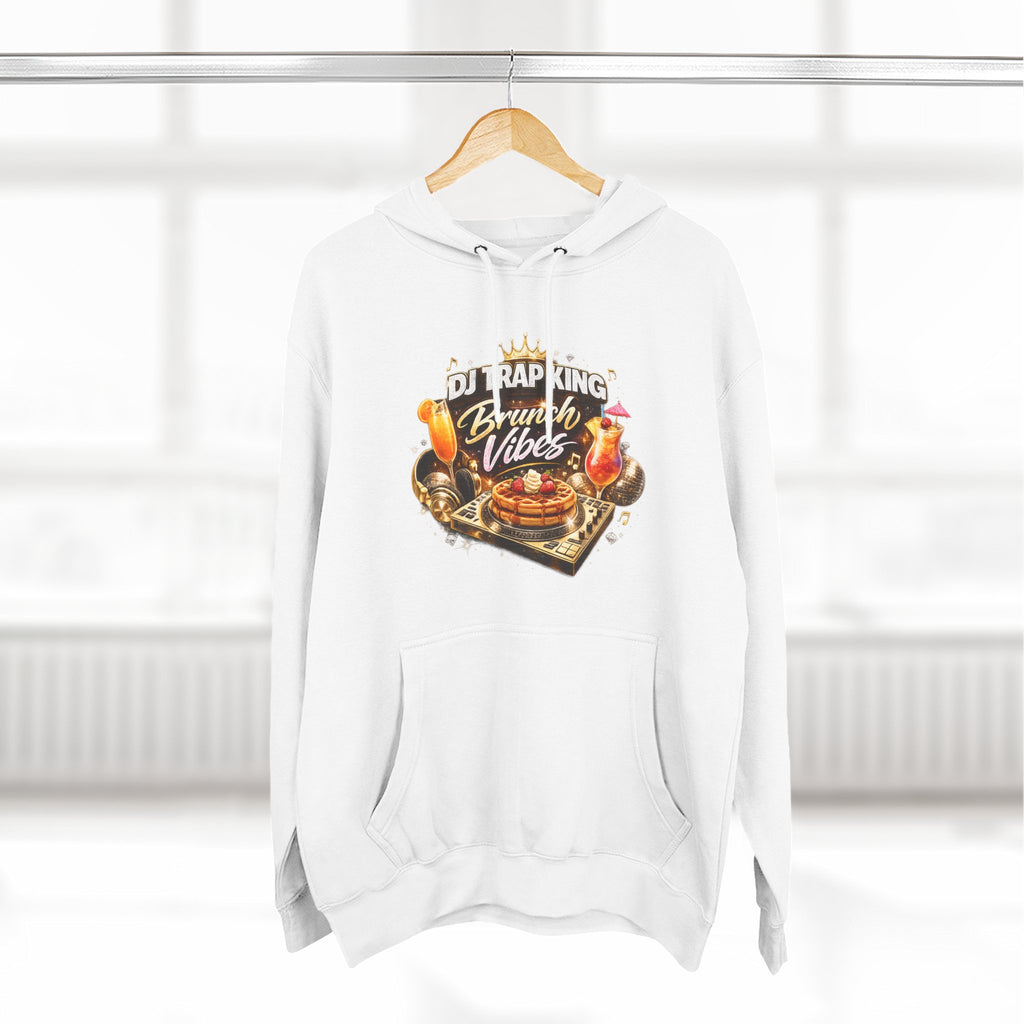Detroit 313 Hoodie — "What Up Doe" West Side Brunch Vibes Fleece Hoodie