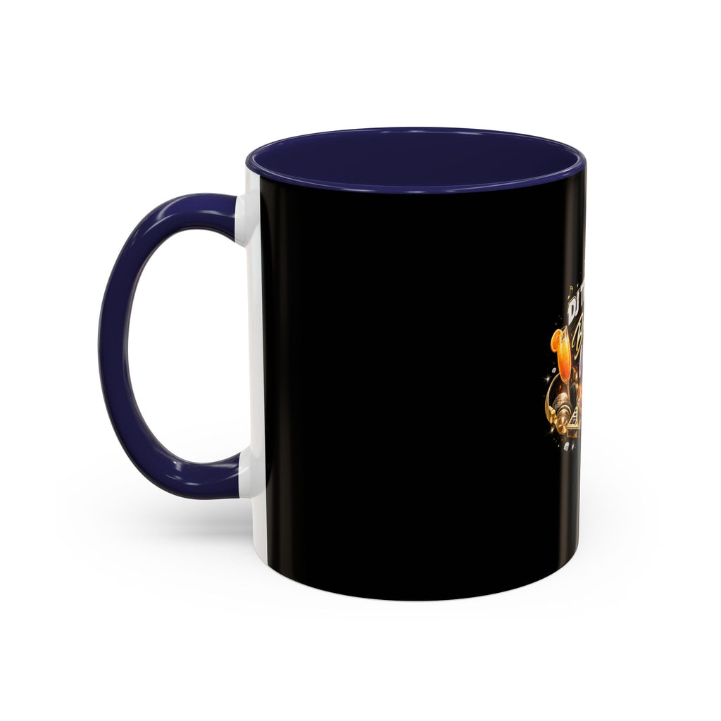 Coffee Mug - DJ Trap King Brunch Vibes Accent Mug (11/15oz)
