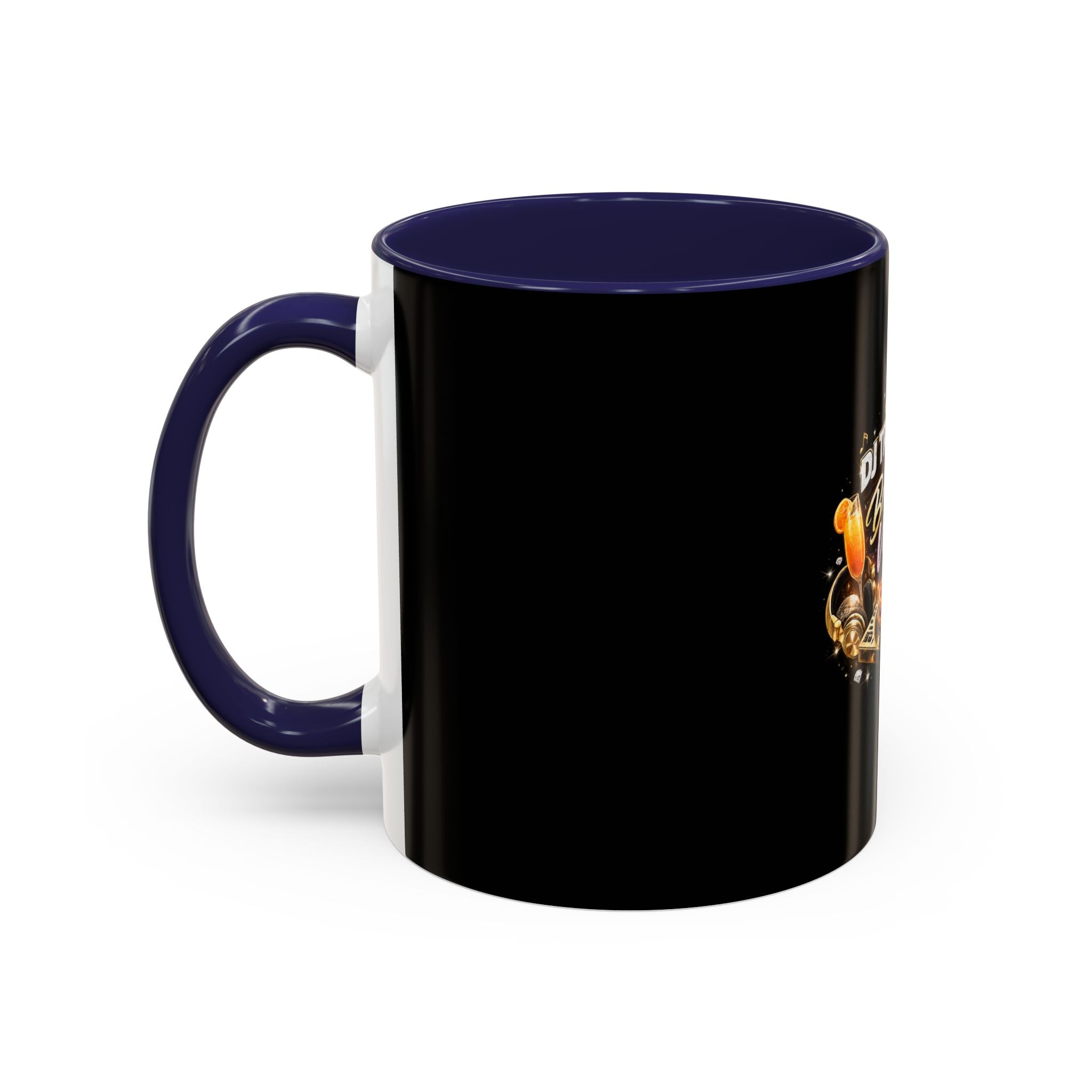 Coffee Mug - DJ Trap King Brunch Vibes Accent Mug (11/15oz)