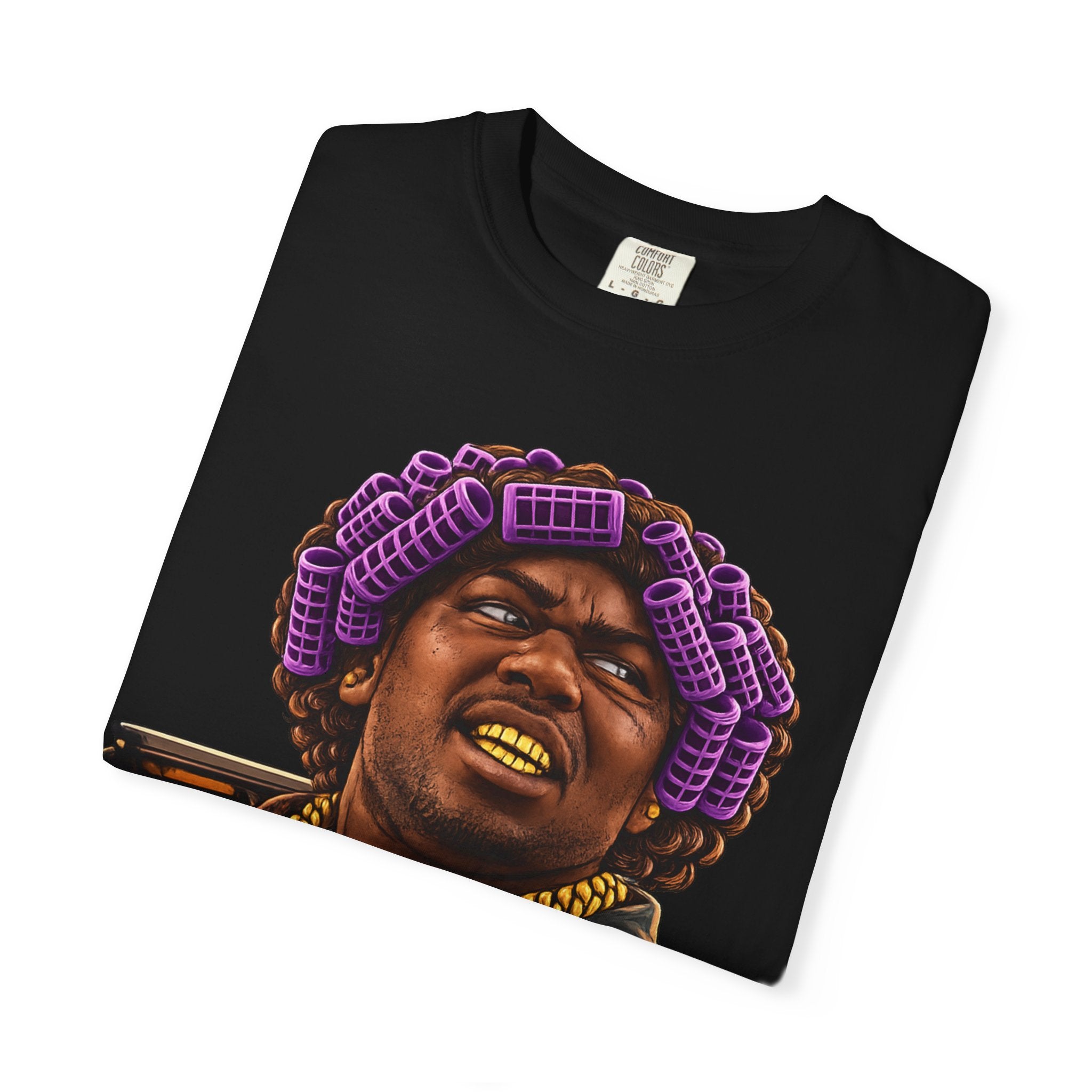 T-Shirt — "Roller Money / Stand On Business" Graphic Tee