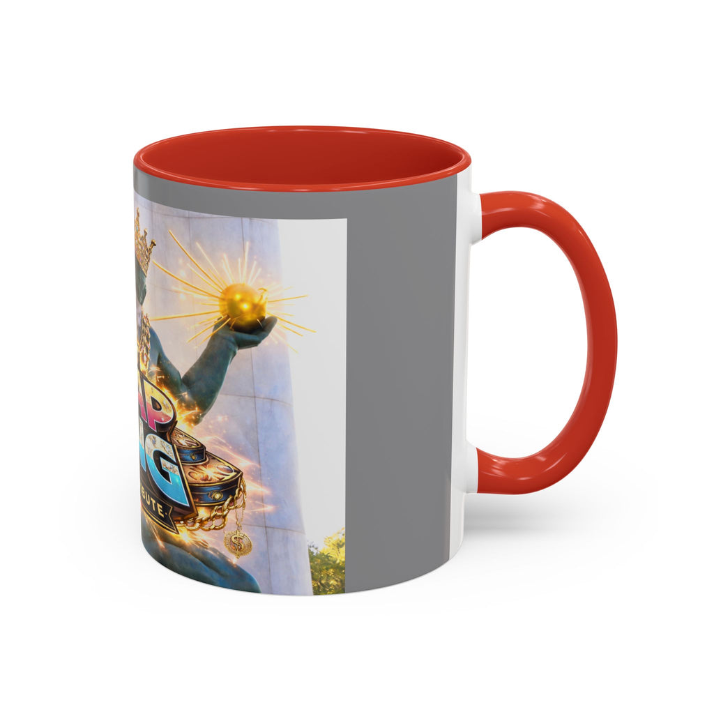 Trap King Coffee Mug – DJ Trap King Music Tribute Accent Mug (11/15oz)