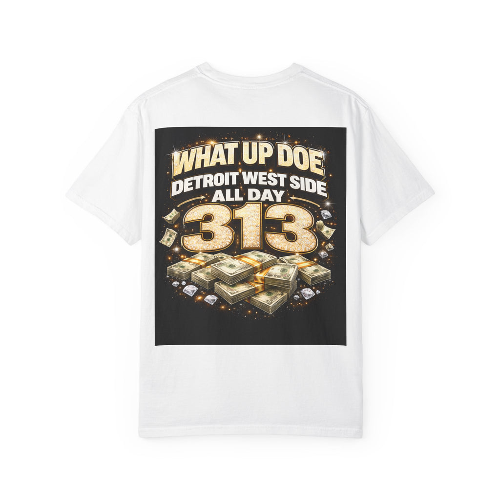 DJ Trap King Brunch Vibes T-Shirt — What Up Doe 313 Detroit Tee