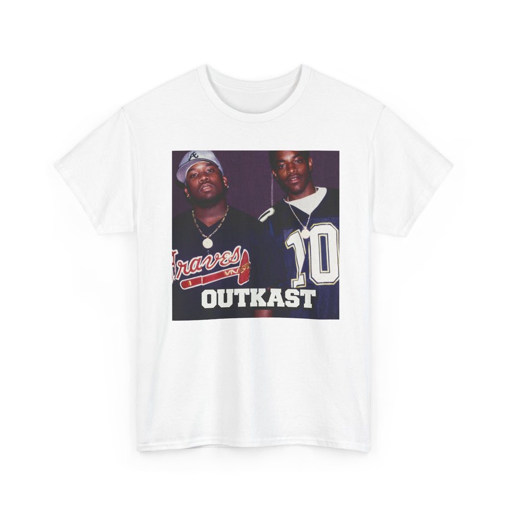 OutKast Vintage Photo Tee - Retro 90s Hip Hop T-Shirt