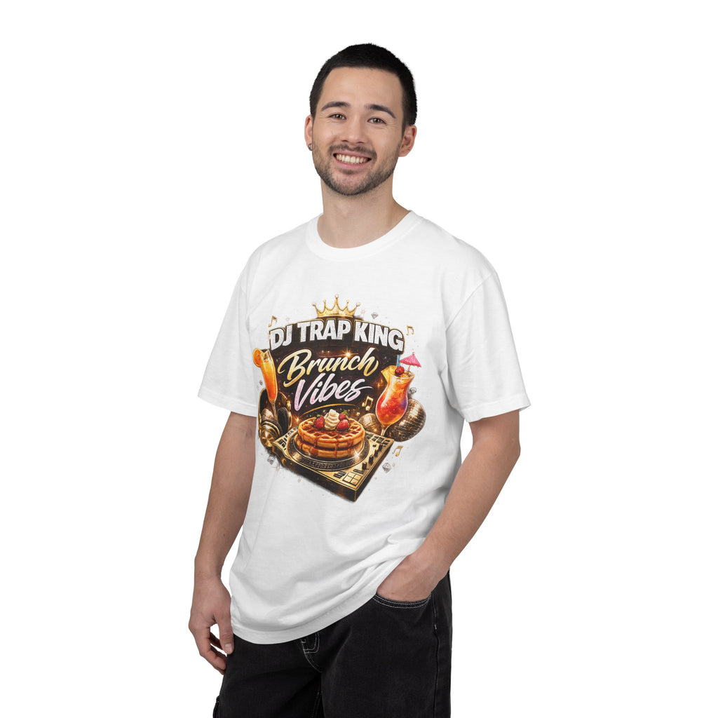 DJ Trap King Brunch Vibes T-Shirt — What Up Doe 313 Detroit Tee