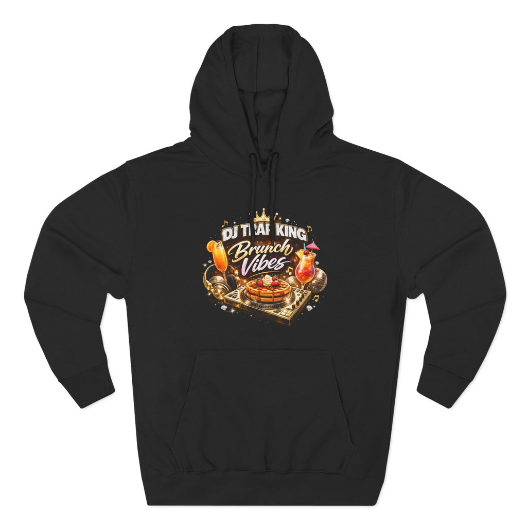 Detroit 313 Hoodie — "What Up Doe" West Side Brunch Vibes Fleece Hoodie