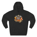 Detroit 313 Hoodie — "What Up Doe" West Side Brunch Vibes Fleece Hoodie