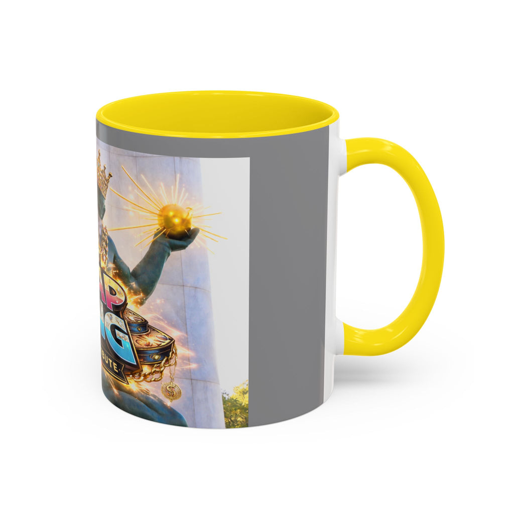Trap King Coffee Mug – DJ Trap King Music Tribute Accent Mug (11/15oz)