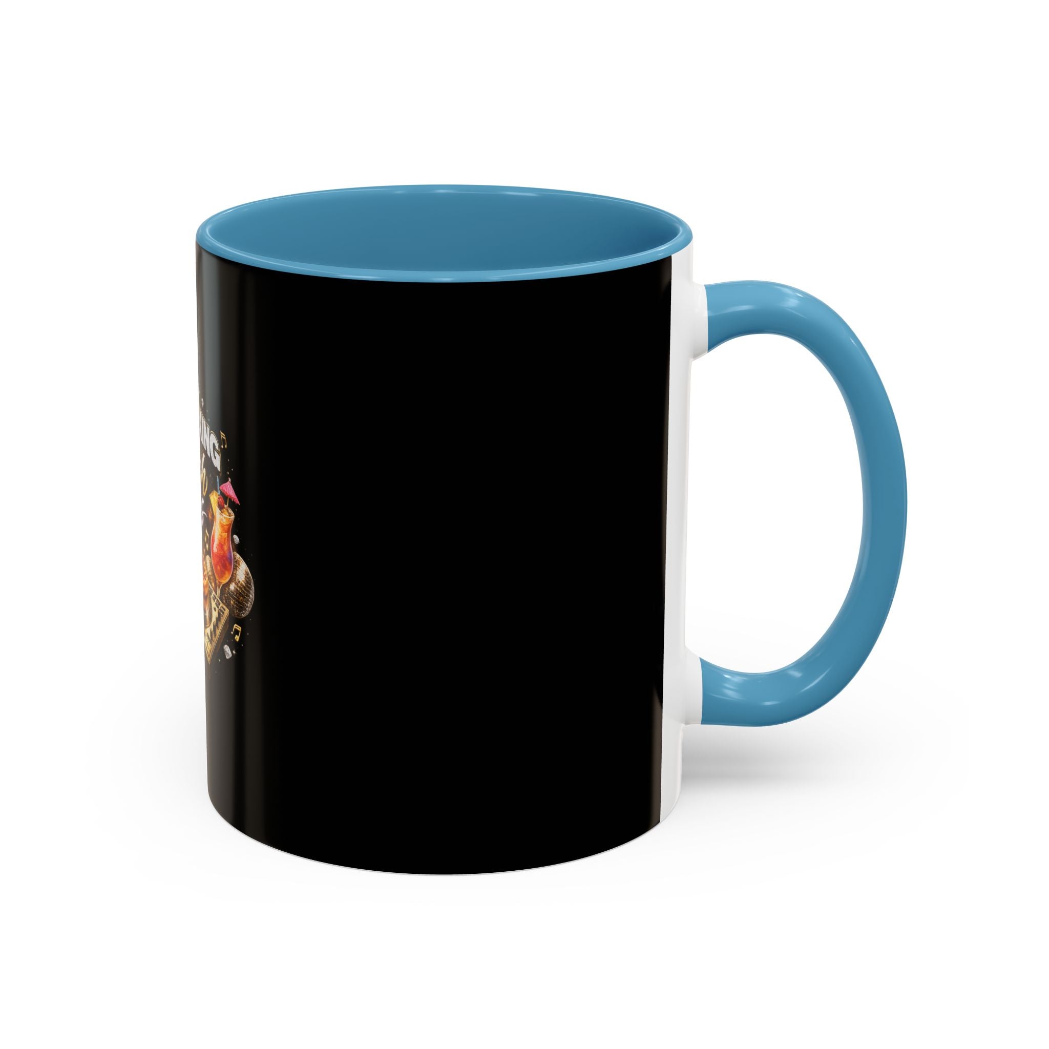 Coffee Mug - DJ Trap King Brunch Vibes Accent Mug (11/15oz)