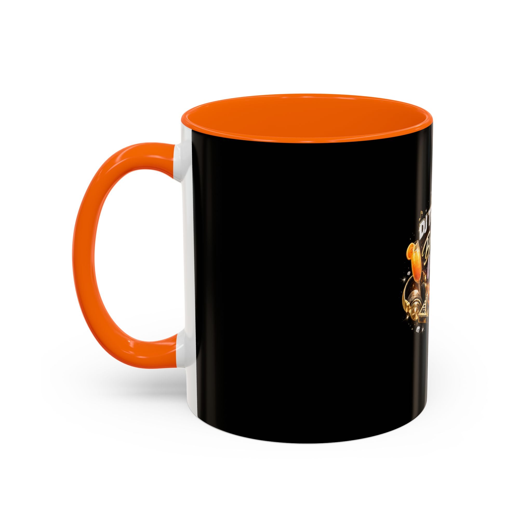 Coffee Mug - DJ Trap King Brunch Vibes Accent Mug (11/15oz)