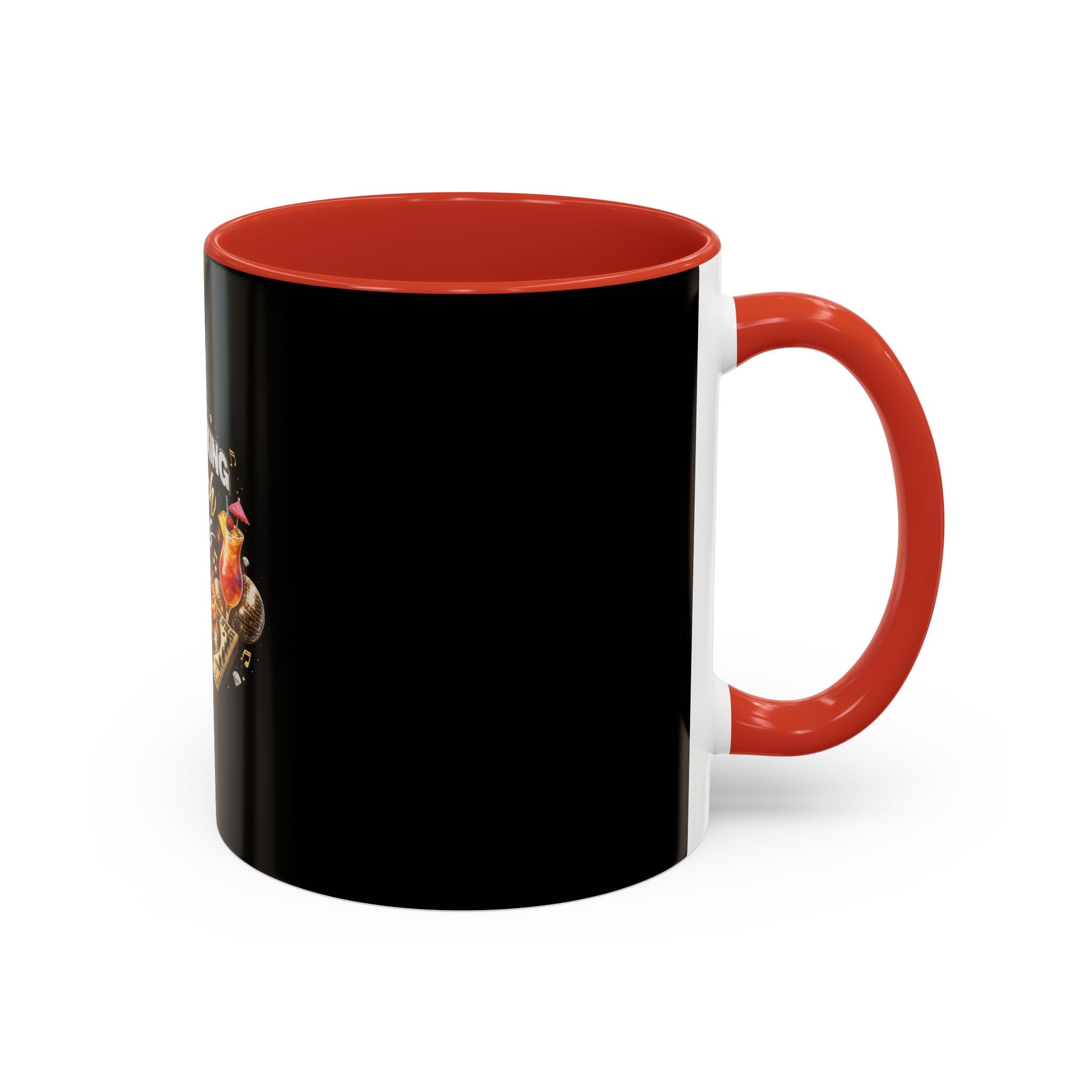 Coffee Mug - DJ Trap King Brunch Vibes Accent Mug (11/15oz)