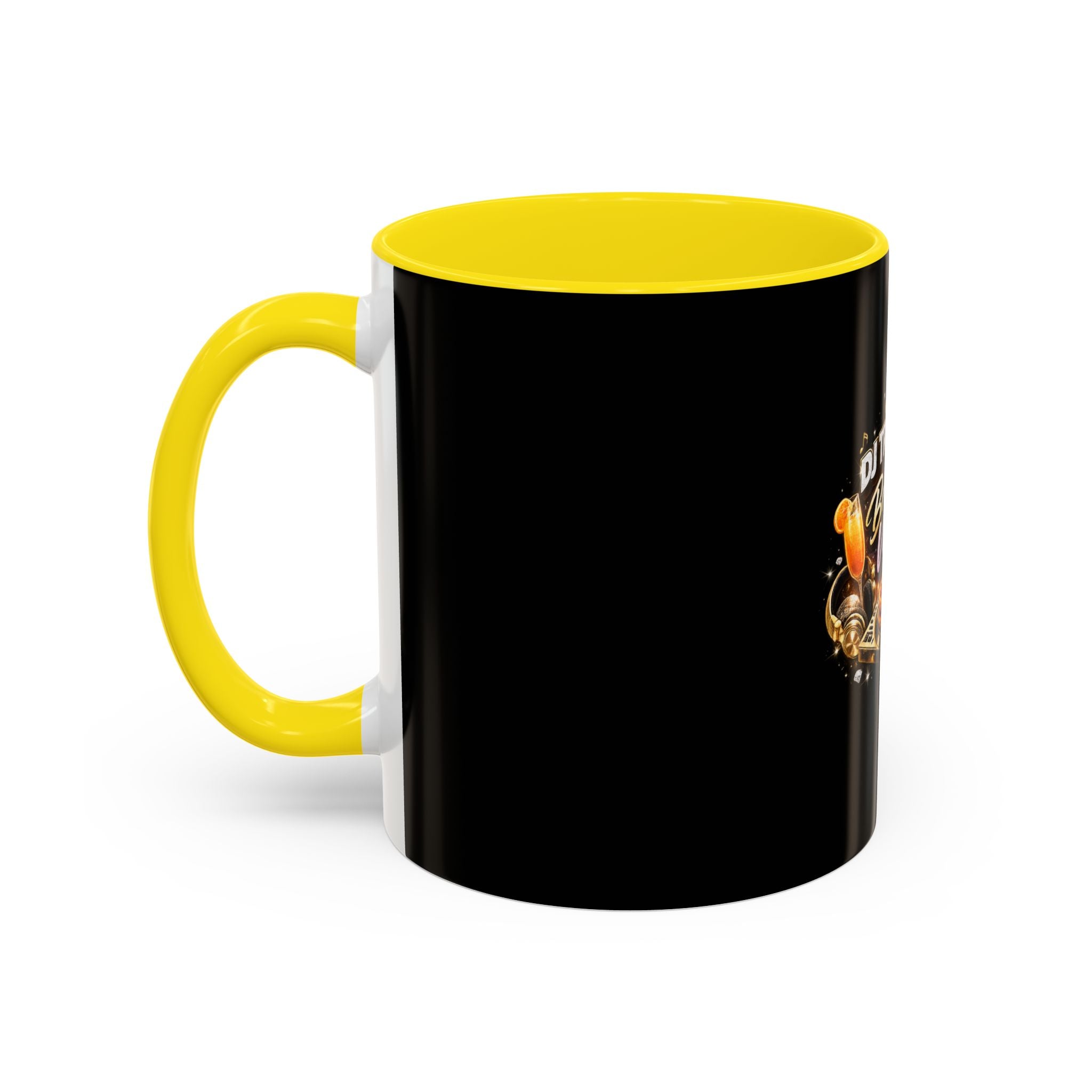 Coffee Mug - DJ Trap King Brunch Vibes Accent Mug (11/15oz)