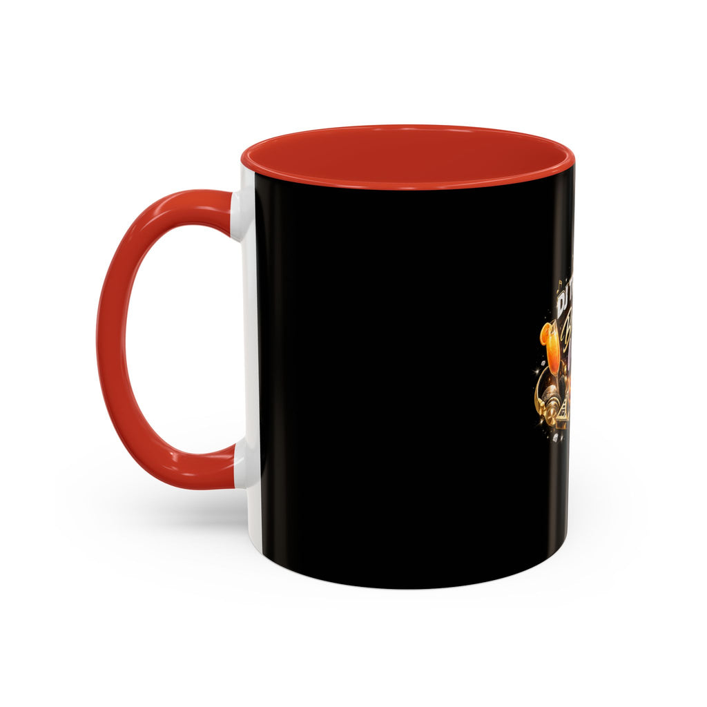 Coffee Mug - DJ Trap King Brunch Vibes Accent Mug (11/15oz)