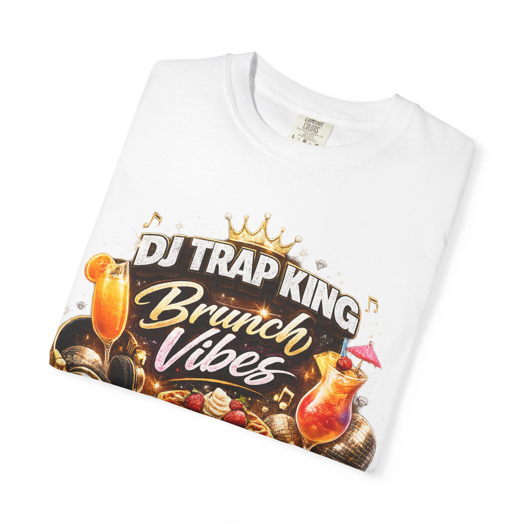 DJ Trap King Brunch Vibes T-Shirt — What Up Doe 313 Detroit Tee