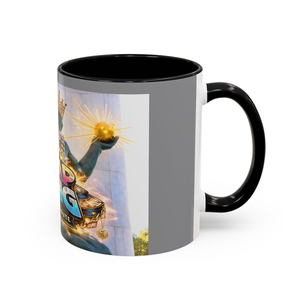 Trap King Coffee Mug – DJ Trap King Music Tribute Accent Mug (11/15oz)