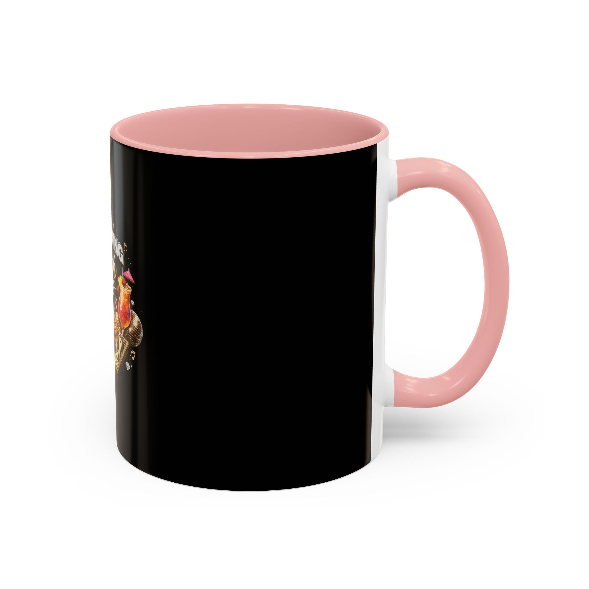Coffee Mug - DJ Trap King Brunch Vibes Accent Mug (11/15oz)