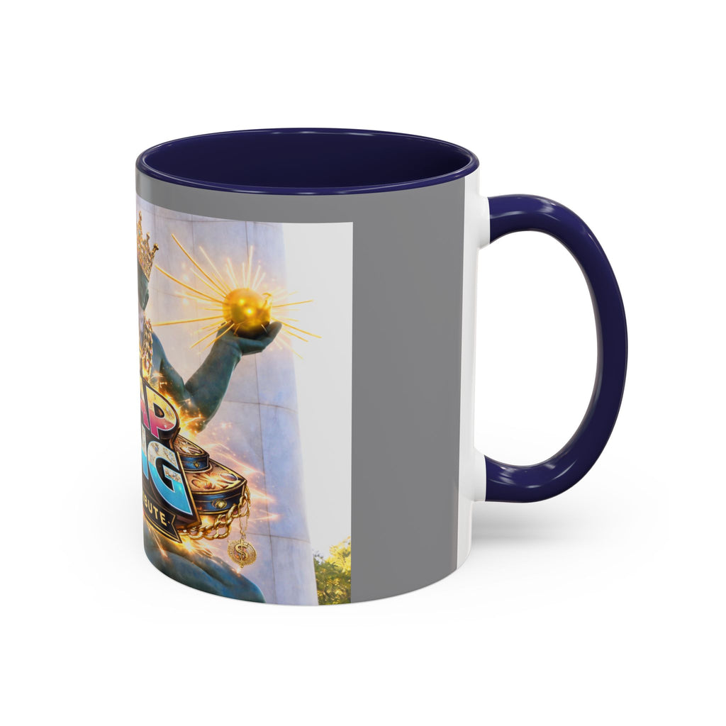 Trap King Coffee Mug – DJ Trap King Music Tribute Accent Mug (11/15oz)
