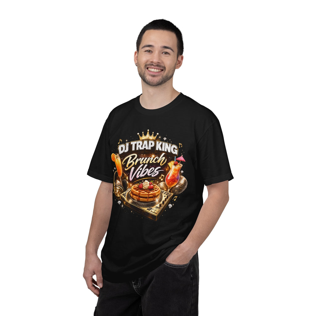 DJ Trap King Brunch Vibes T-Shirt — What Up Doe 313 Detroit Tee