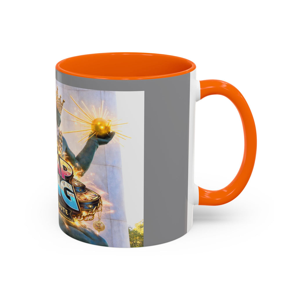 Trap King Coffee Mug – DJ Trap King Music Tribute Accent Mug (11/15oz)