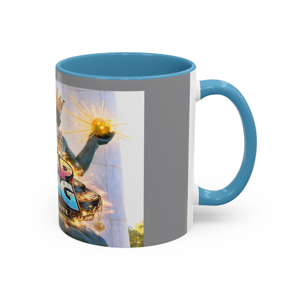 Trap King Coffee Mug – DJ Trap King Music Tribute Accent Mug (11/15oz)