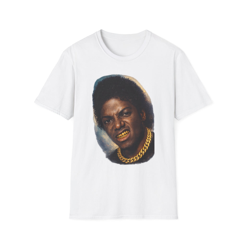 Detroit West Side 313 T-Shirt — "What Up Doe" Money Stack Graphic Tee