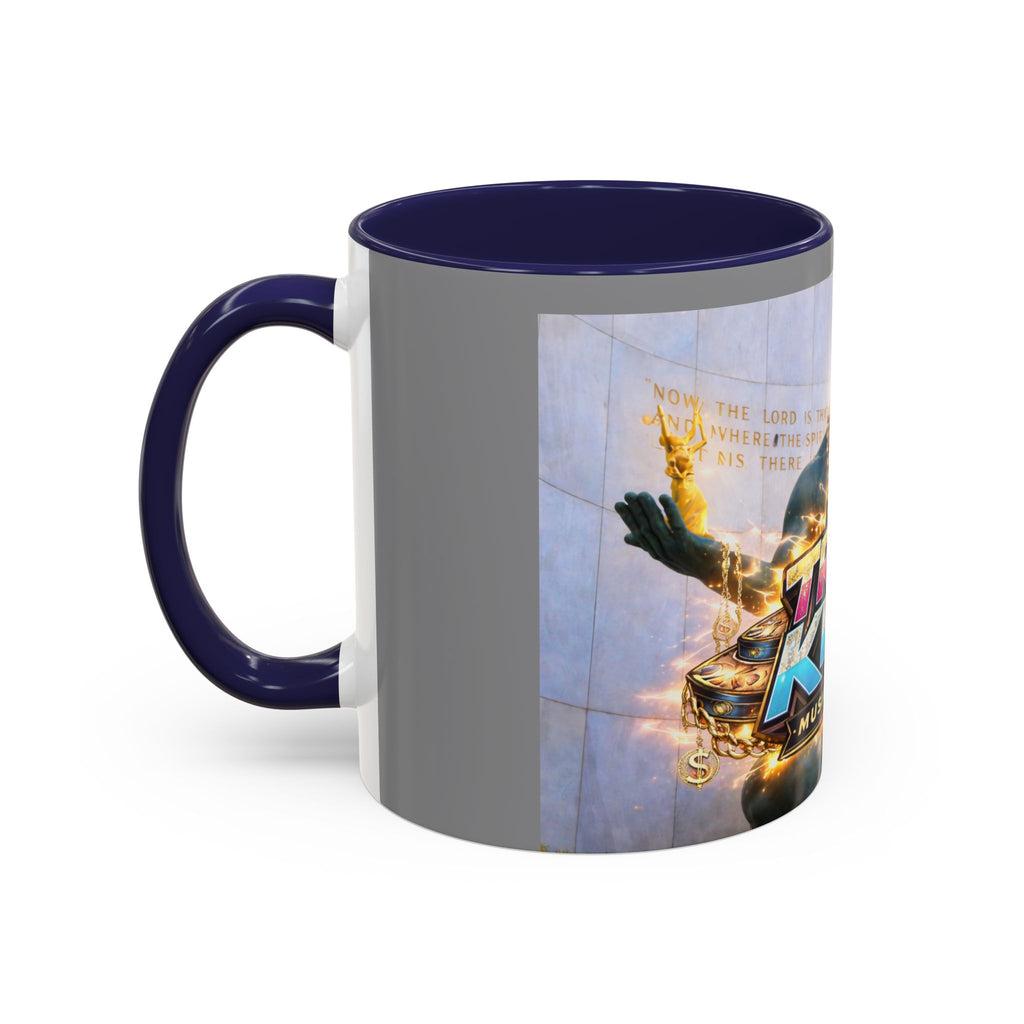 Trap King Coffee Mug – DJ Trap King Music Tribute Accent Mug (11/15oz)