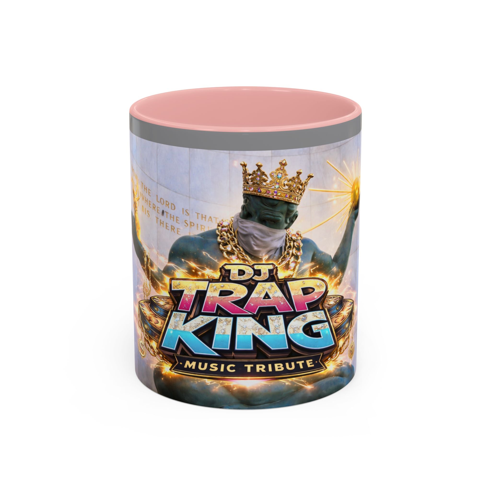 Trap King Coffee Mug – DJ Trap King Music Tribute Accent Mug (11/15oz)