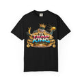 Trap King Graphic T‑Shirt — "Trap King Dope Vibes" & 313 Detroit Money Design