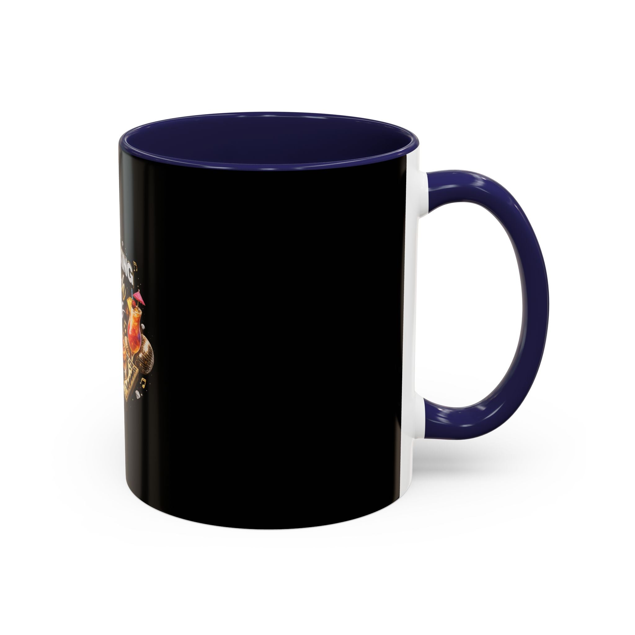 Coffee Mug - DJ Trap King Brunch Vibes Accent Mug (11/15oz)
