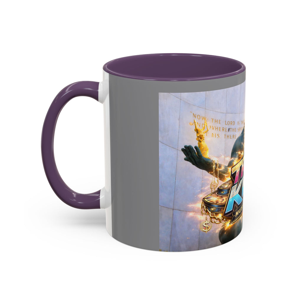 Trap King Coffee Mug – DJ Trap King Music Tribute Accent Mug (11/15oz)