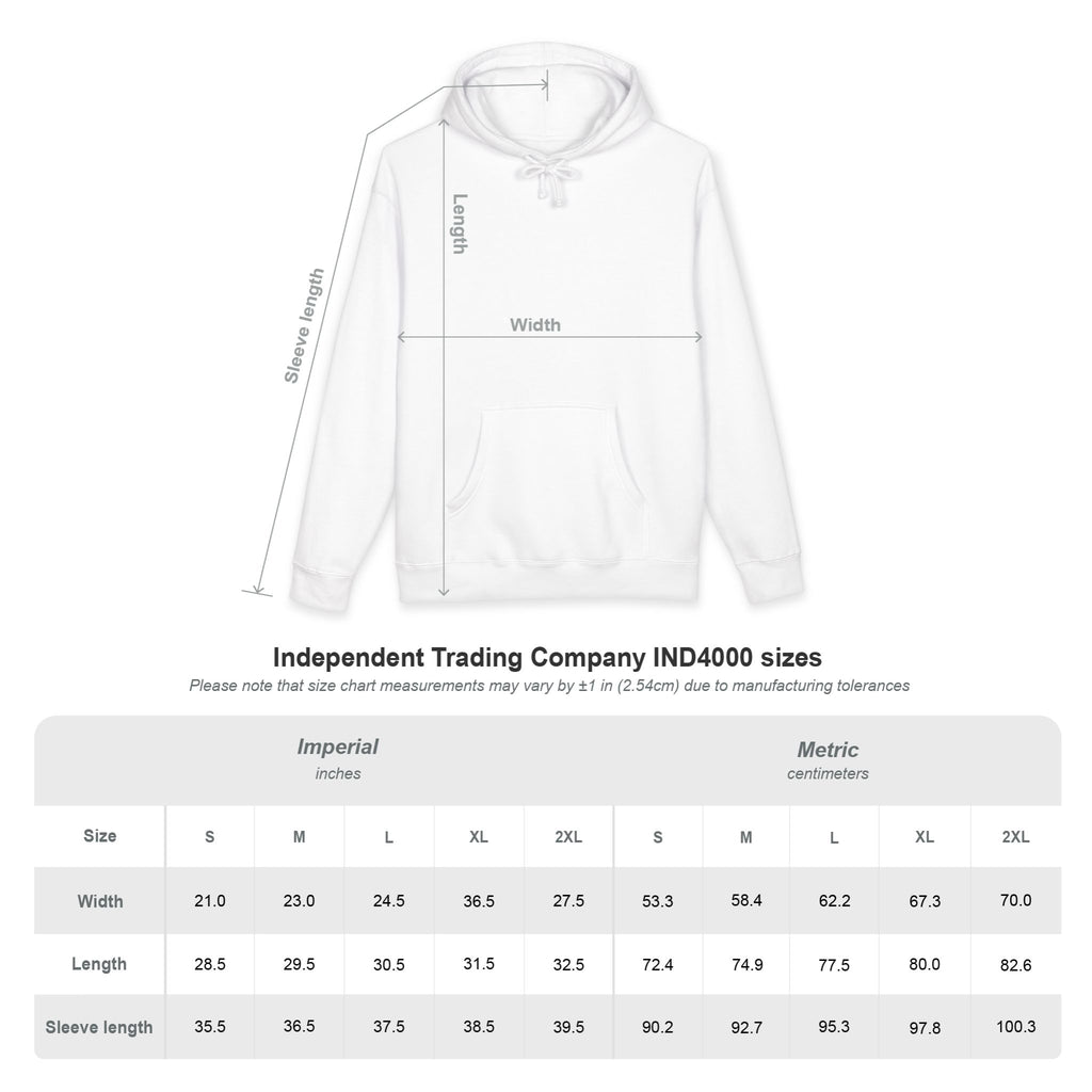 Stand On Business Hoodie — RollerMoney Graphic Hooded Sweatshirt